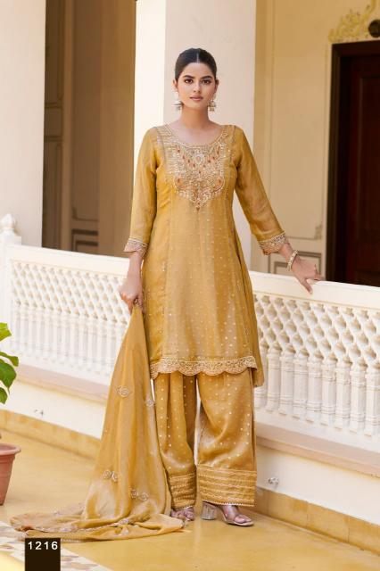 Rangoon 1216 designer wholesale salwar suits